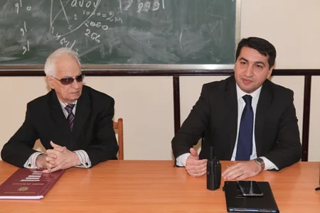 Azərbaycan XİN sözçüsü BDU-da tələbə-jurnalistlərə mühazirə oxuyub
