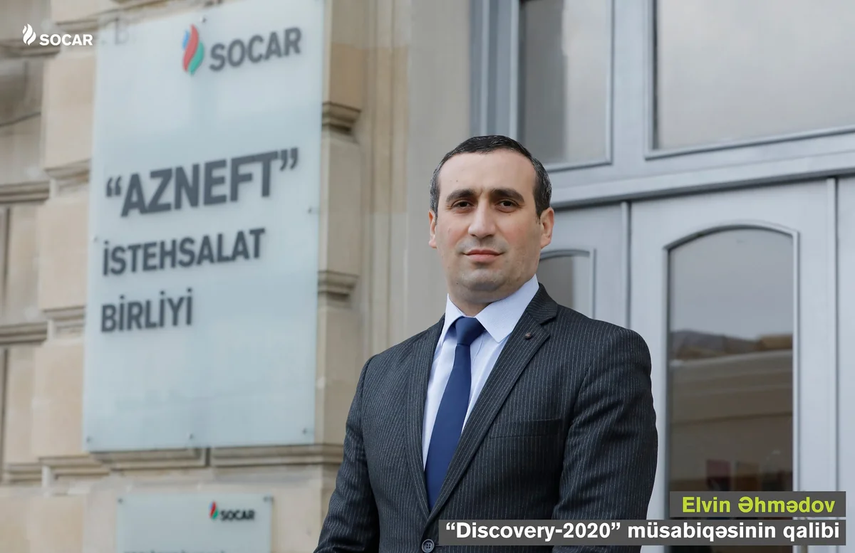 “Azneft”in şöbə rəisi “Discovery-2020” qrant müsabiqəsində II yeri tutub