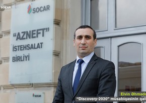 “Azneft”in şöbə rəisi “Discovery-2020” qrant müsabiqəsində II yeri tutub