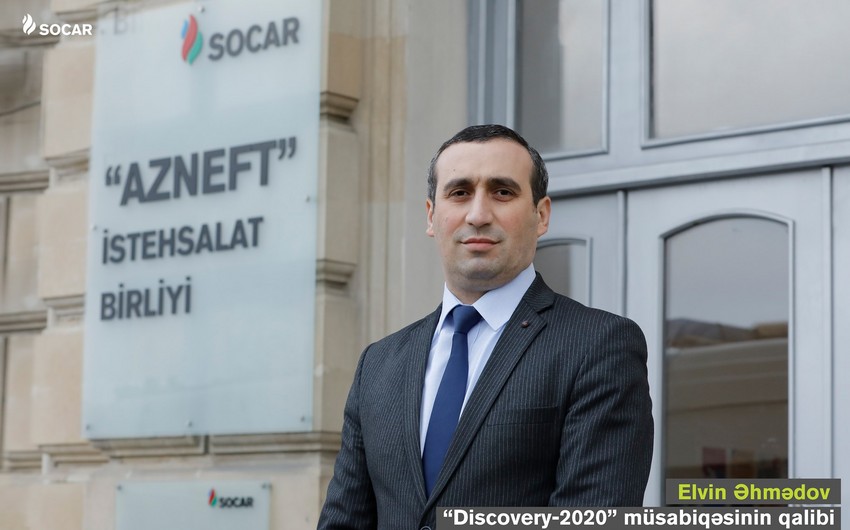 “Azneft”in şöbə rəisi “Discovery-2020” qrant müsabiqəsində II yeri tutub