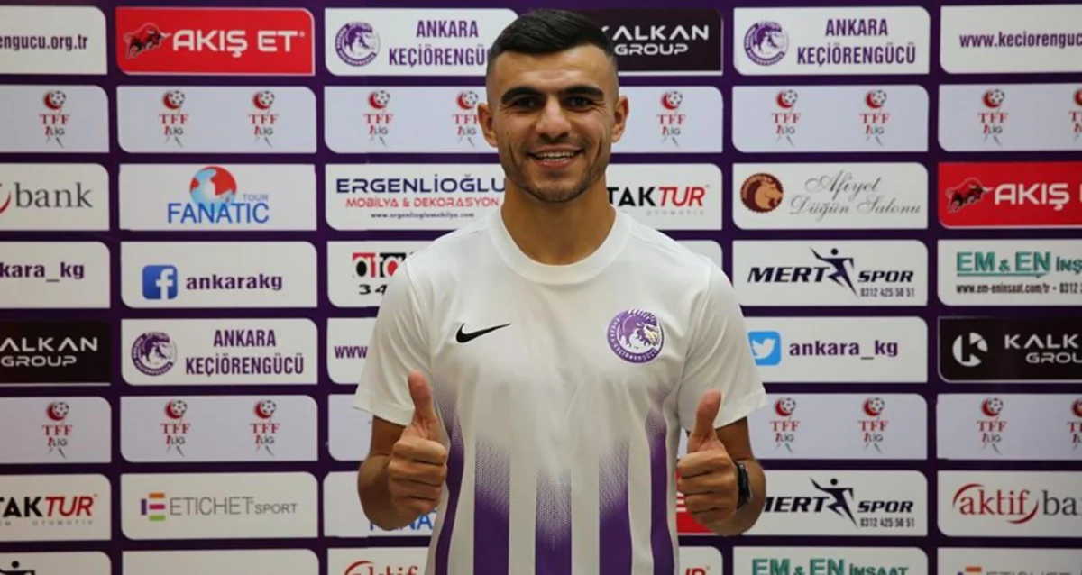 Azərbaycanlı futbolçu Türkiyə klubu ilə müqaviləni pozub