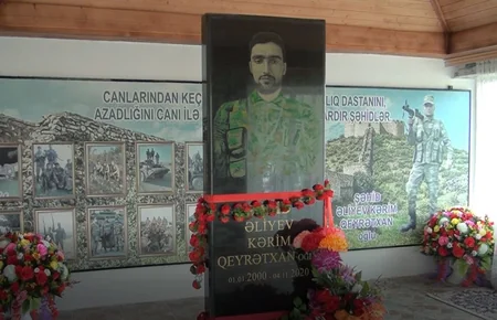 Xızıda şəhidin anım mərasimi keçirilib