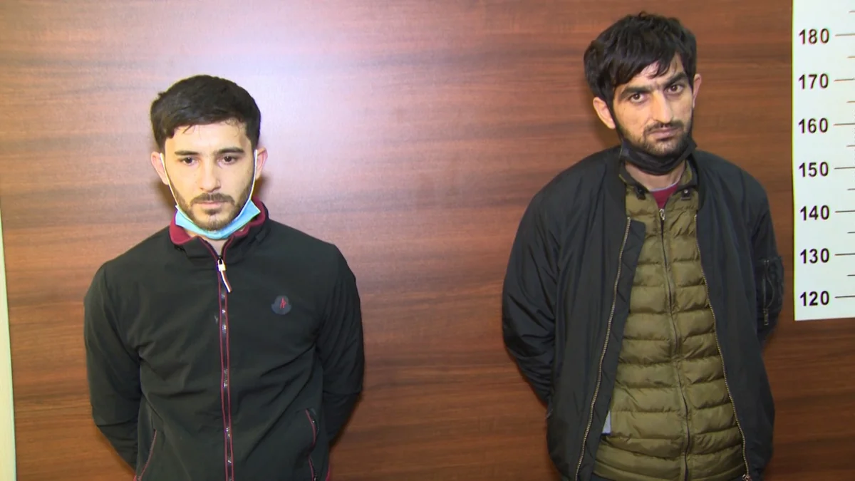 Bakıda taksi sürücüsü adı altında narkokuryerlik edən şəxslər saxlanılıb