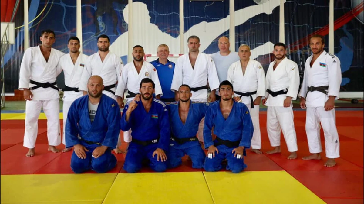 Cüdoçularımız olimpiadaya Bakıda hazırlaşır