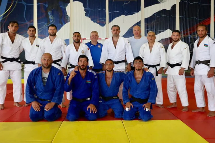 Cüdoçularımız olimpiadaya Bakıda hazırlaşır