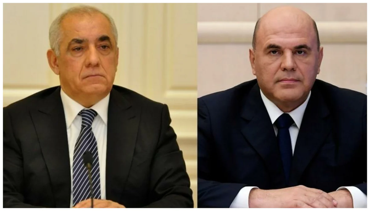 Əli Əsədov Rusiya Hökumətinin sədrinə başsağlığı verib