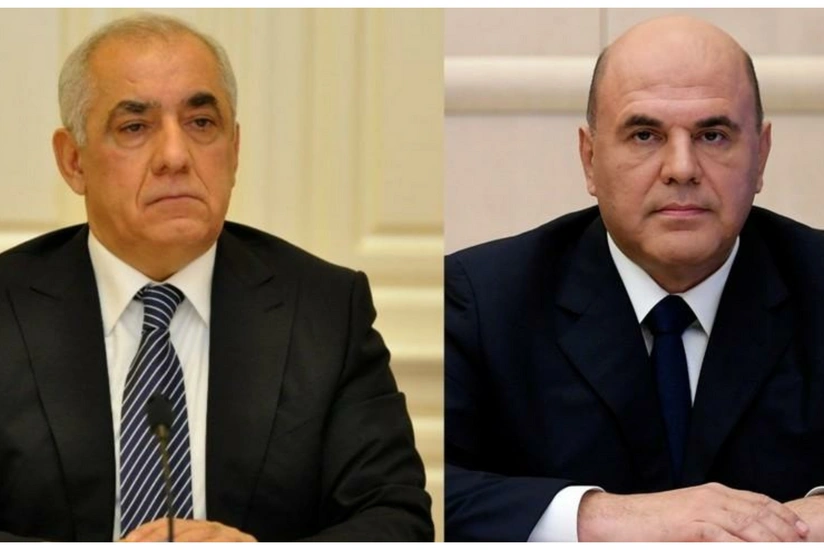 Али Асадов выразил соболезнования Михаилу Мишустину