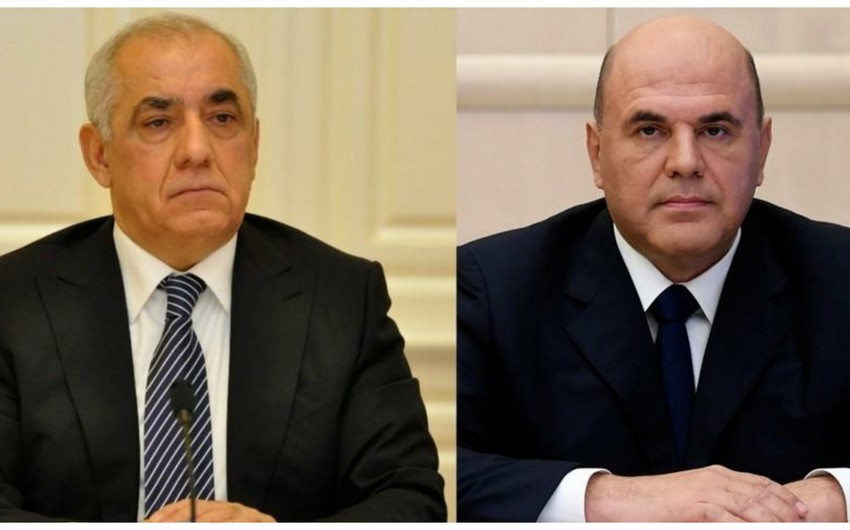 Əli Əsədov Rusiya Hökumətinin sədrinə başsağlığı verib