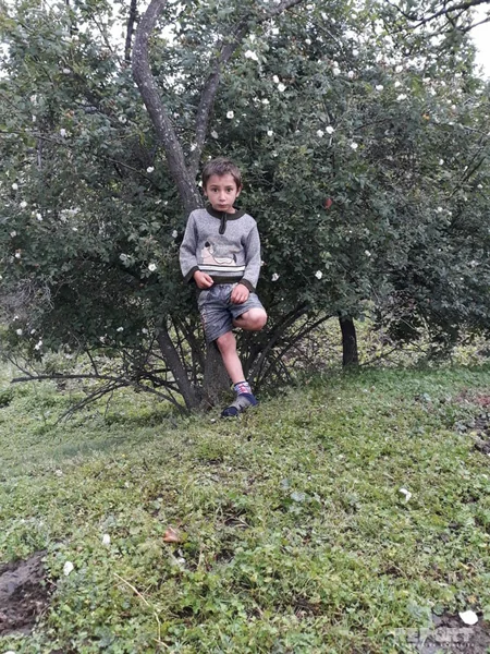 Daşkəsəndə yanğın zamanı ölən uşaqlar... - FOTOLAR