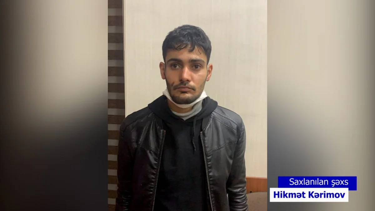 Bakıda 6 evdən oğurluq edən şəxs saxlanıldı