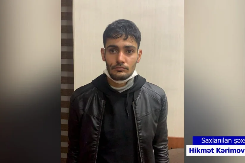 Bakıda 6 evdən oğurluq edən şəxs saxlanıldı