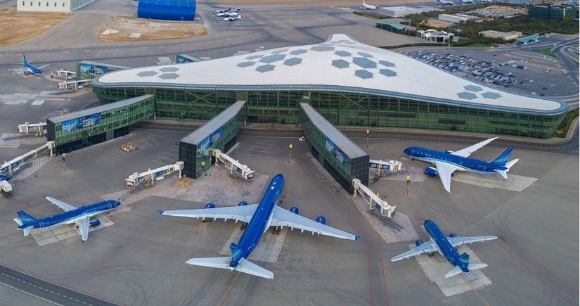 Passenger transportation by air surges in Azerbaijan