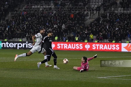 Лига Европы: Карабах сыграл вничью с Байером 04