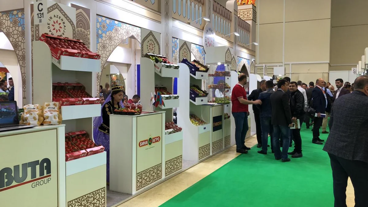 Azərbaycan məhsulları “Worldfood Moscow 2018” sərgisində nümayiş etdirilib