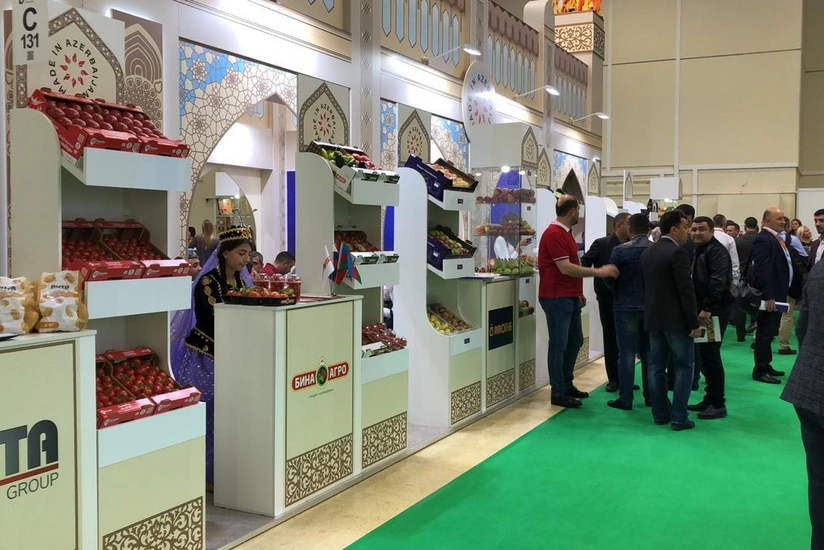 Azərbaycan məhsulları “Worldfood Moscow 2018” sərgisində nümayiş etdirilib