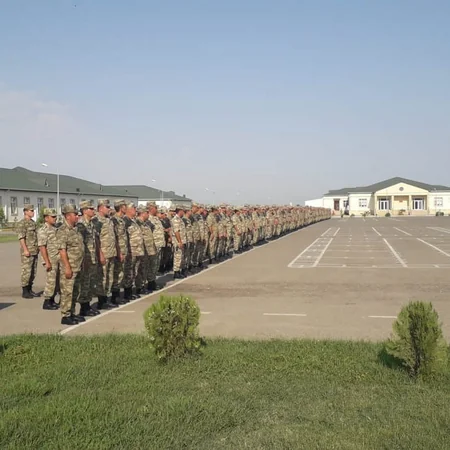 Hərbi hissələrdə Qurban bayramı qeyd edilib