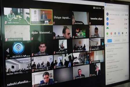 Bakıda sahibkarlar üçün növbəti onlayn təlim keçirilib