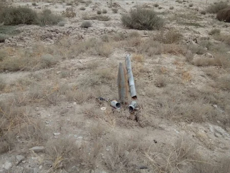 Giləzidə 196 ədəd partlamamış hərbi sursat aşkar edilib