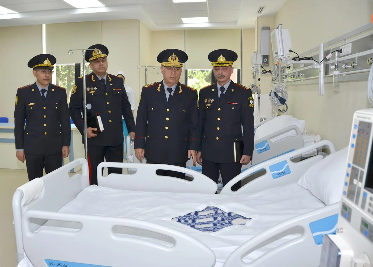 Daxili İşlər Nazirliyinin Hospitalında yeni şöbə və mərkəz açılıb