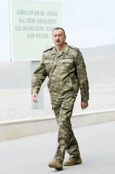 Prezident İlham Əliyevin doğum günüdür