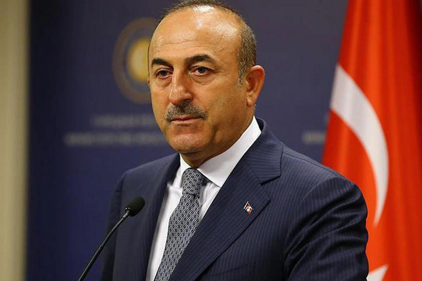 Turkish Foreign Minister Mevlut Cavusoglu thanks President of Azerbaijan