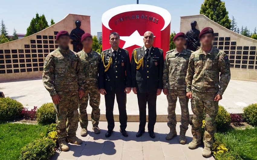 Azerbaijani servicemen successfully complete Special Forces Courses