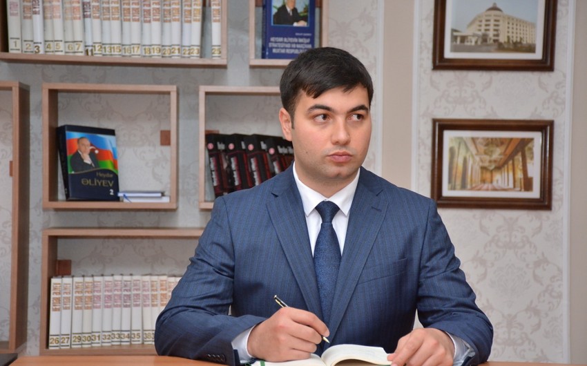 Şamaxı Rayon İcra Hakimiyyətində yeni təyinat olub