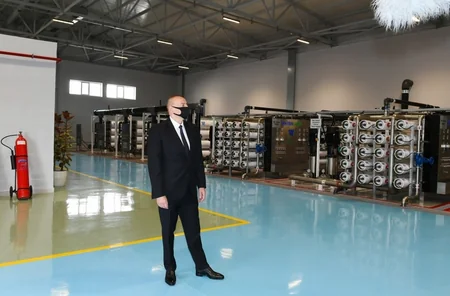 “Azerbaijan” Thermal Power Station launched after major overhaul