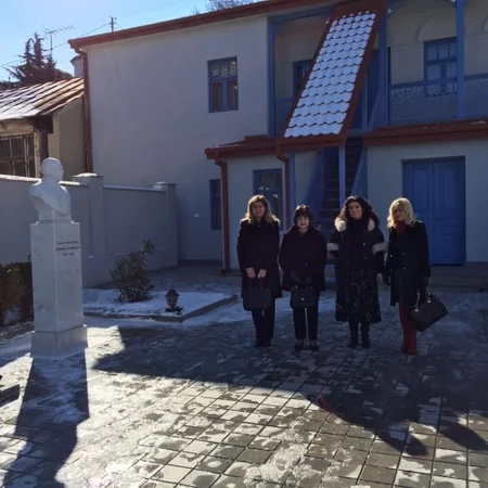 Azərbaycan və Gürcüstanın mədəniyyət sahəsində əməkdaşlığı üçün yaradılan işçi qrupun iclası keçirilib