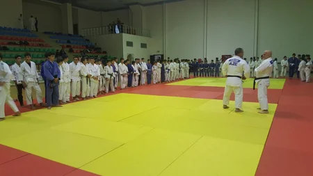 Naxçıvanda məşqçilər və cüdoçular üçün seminar keçirilib