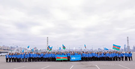 Heydər Əliyevin xatirəsinə həsr olunmuş Bakı-Tbilisi ultramarafonu başa çatıb - FOTO
