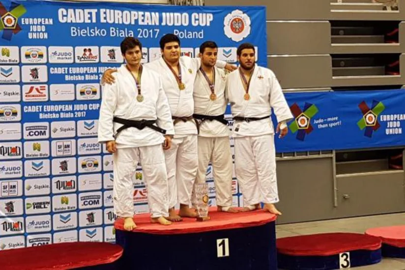 Azərbaycan cüdoçuları Avropa kubokunda daha iki medal qazanıb