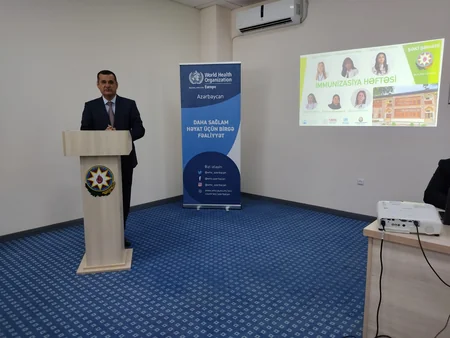 Şəkidə immunizasiya kampaniyası başlayıb