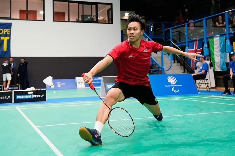 Azərbaycan badmintonçusu Avropa çempionunu udmasından danışdı
