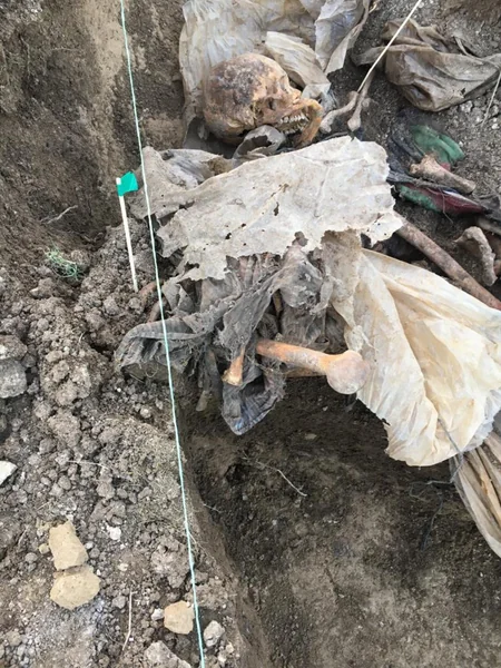 Komissiya: Xocavəndin Edilli kəndində və Füzuli şəhərində kütləvi məzarlıqlar aşkarlanıb