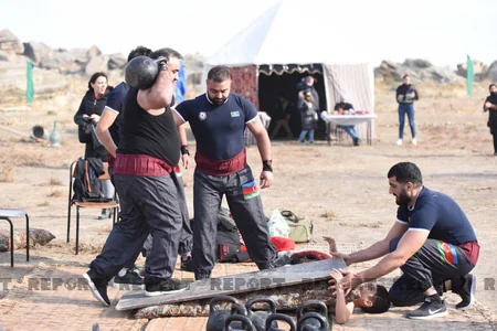 Yurdda bayram” adlı tərəkəmə festivalı keçirilib