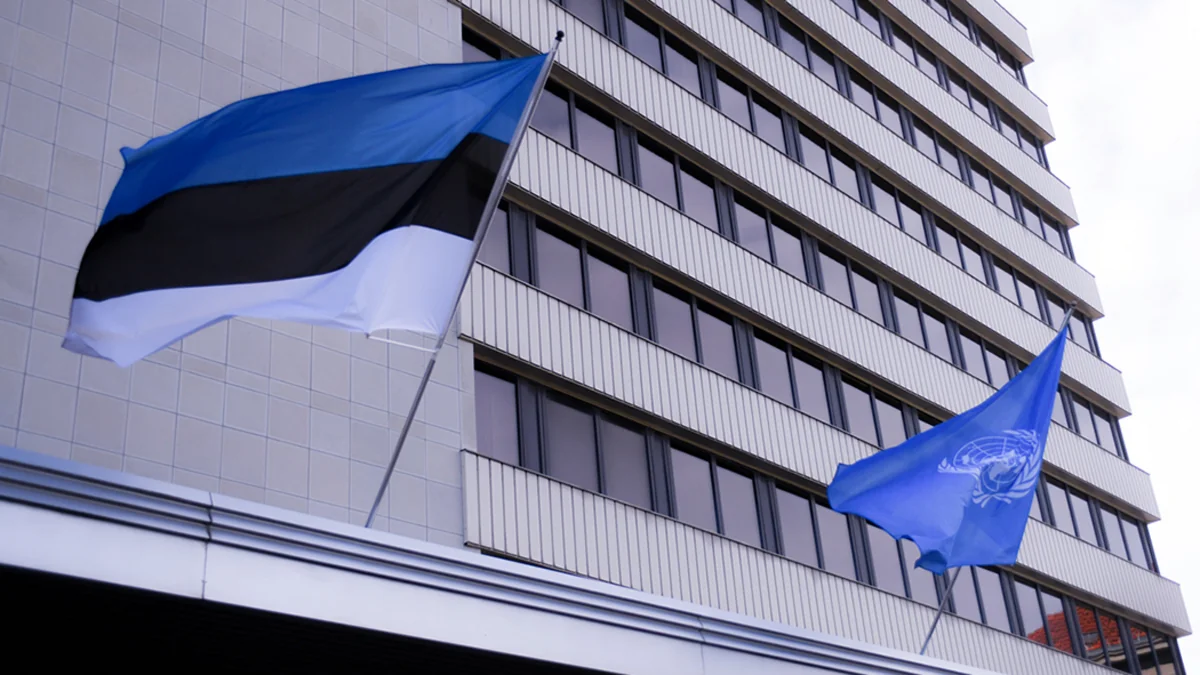 Estonian FM strongly condemns Russia over Ukraine