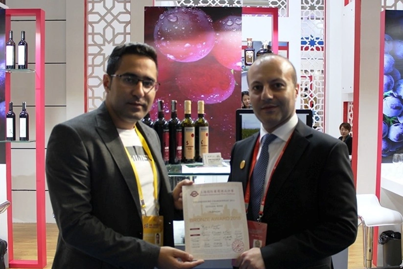 Azərbaycan şərabları mükafata layiq görülüb
