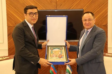 Gənclər və idman naziri Beynəlxalq Etnosport Festivalında iştirak edib