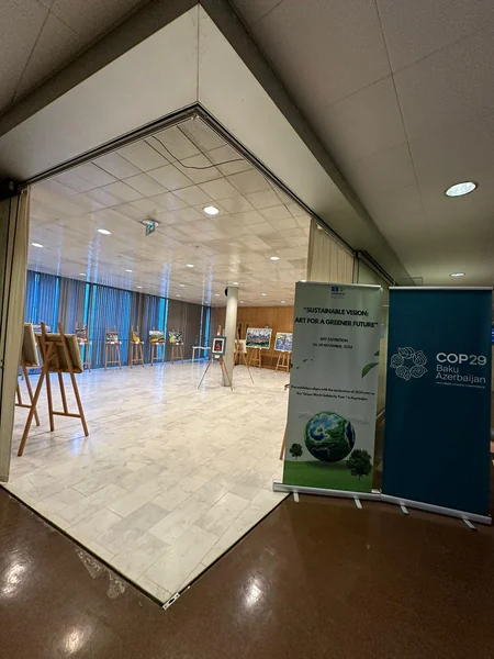 Azerbaijan's Permanent Mission organizes exhibition on green future at UNESCO