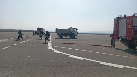 FHN Qəbələ Beynəlxalq Aeroportunda təlim keçirib