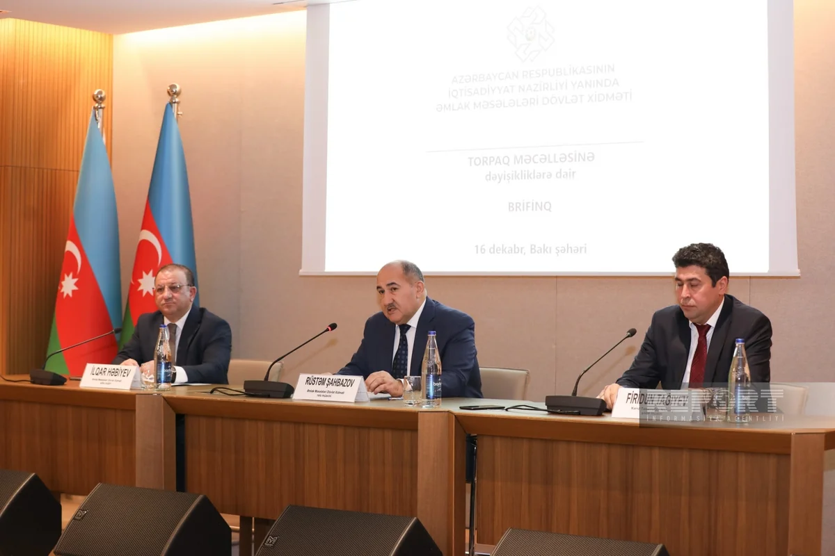 Azərbaycanda qeyri-qanuni tikililərin sayı açıqlanıb