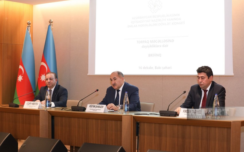 Azərbaycanda qeyri-qanuni tikililərin sayı açıqlanıb