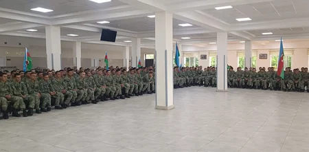 Hərbi qulluqçuların asudə vaxtı səmərəli təşkil olunur