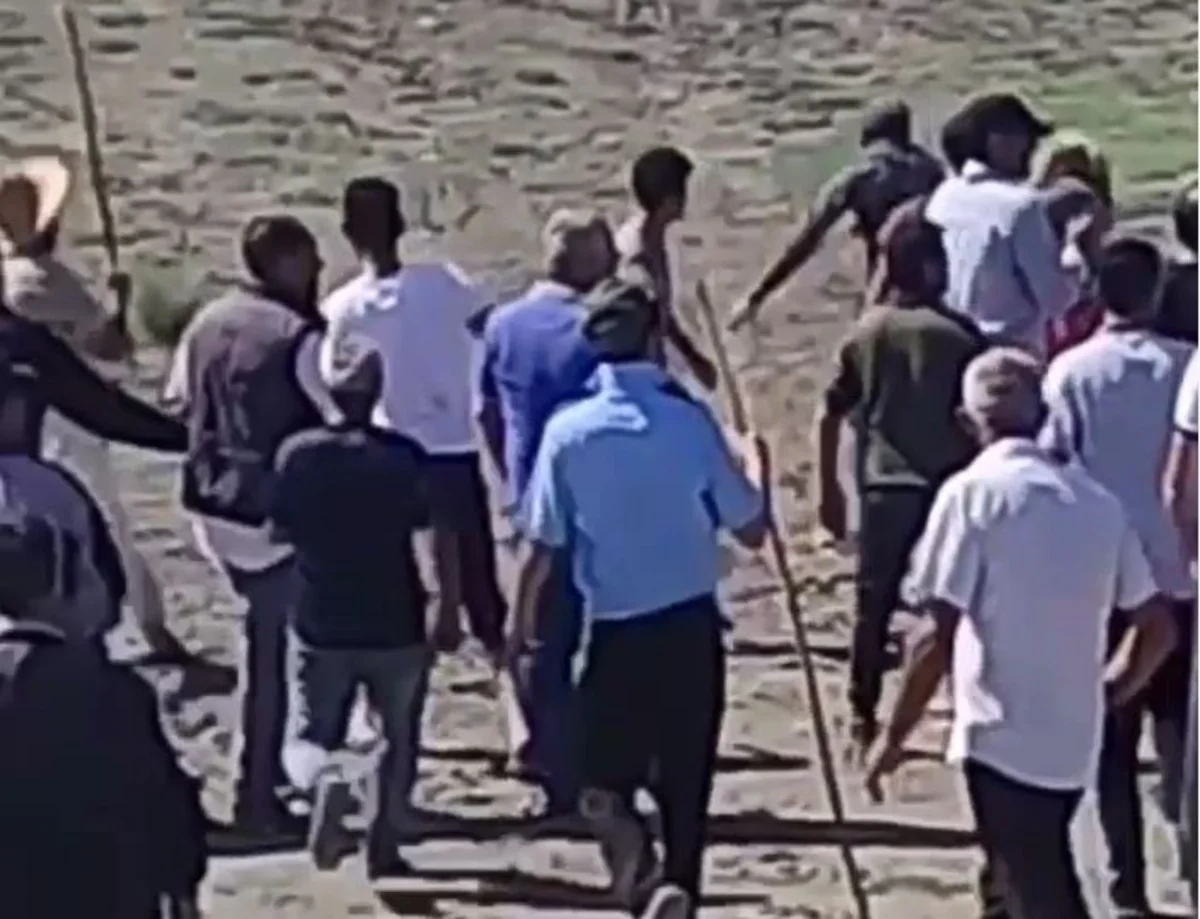 Ağdaşda insident baş verib, xəsarət alan var