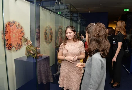 Heydar Aliyev Center hosts Art Doll exhibition