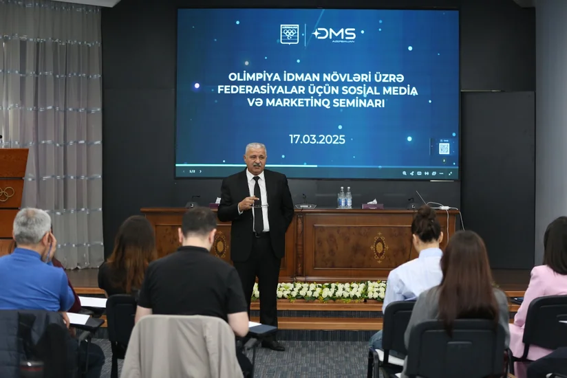 Milli Olimpiya Komitəsi federasiyalar üçün seminar keçirib
