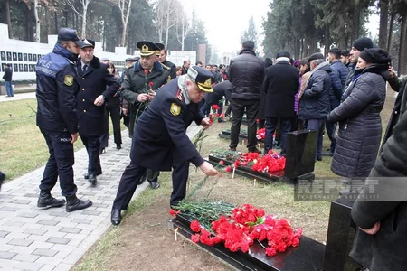 Qərb bölgəsində Ümumxalq Hüzn Günü ilə əlaqədar tədbirlər keçirilib