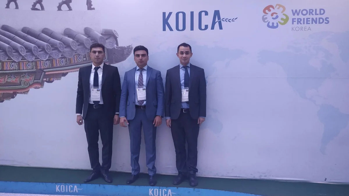 İnnovasiyalar Agentliyi Cənubi Koreyadakı təlimdə təmsil olunur