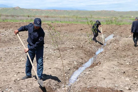 ETSN-in nümayəndələri Cocuq Mərcanlıya səfər edib